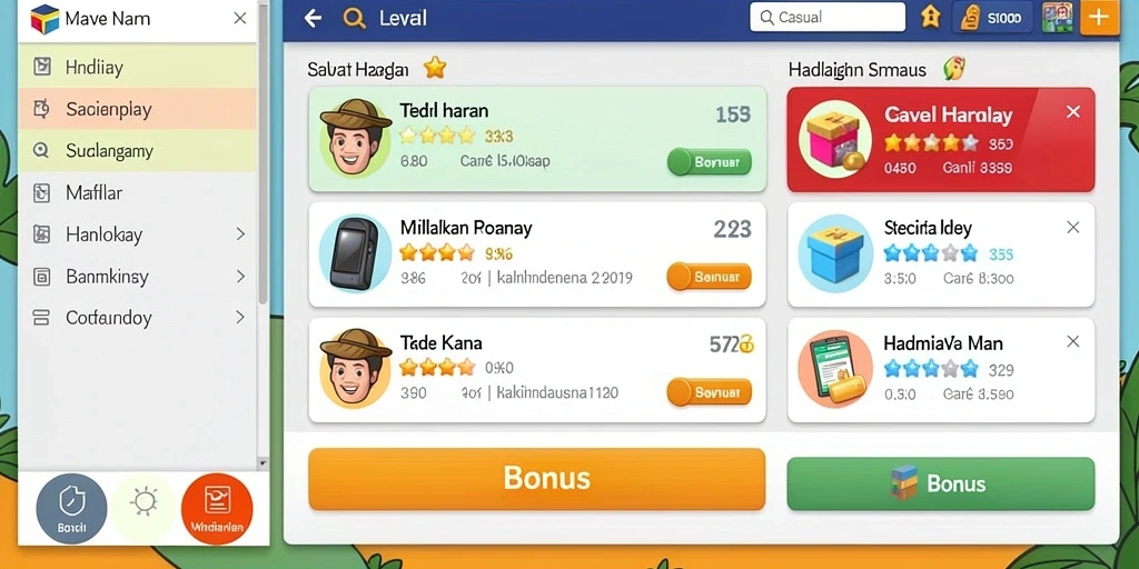 Tampilan antarmuka yang user-friendly dan modern.