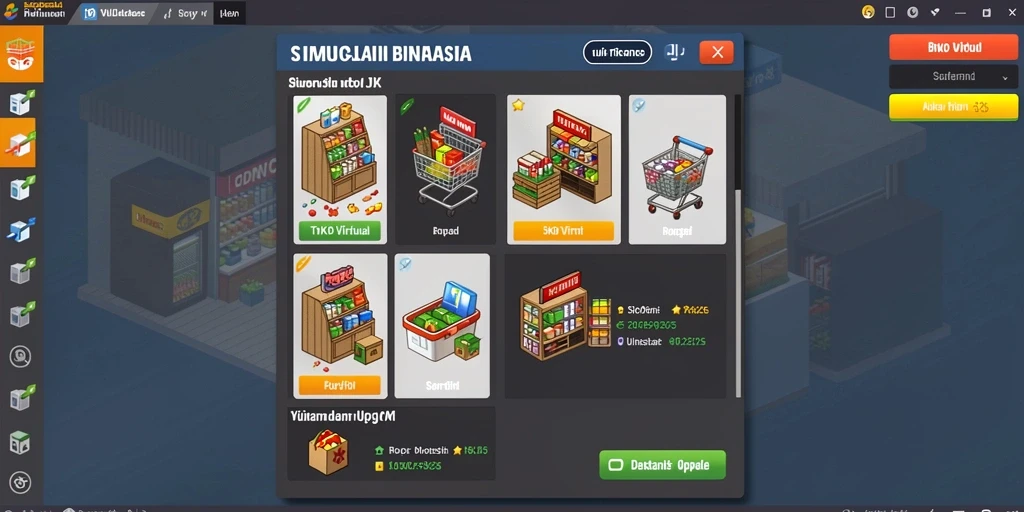 Tampilan antarmuka ARIESTOGEL yang menarik dan user-friendly.