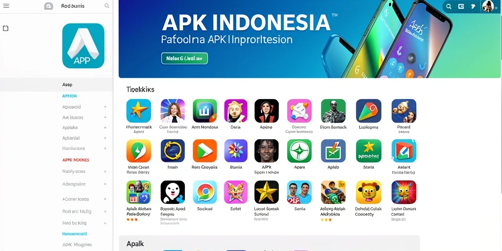 Tampilan antarmuka yang menarik dan intuitif.