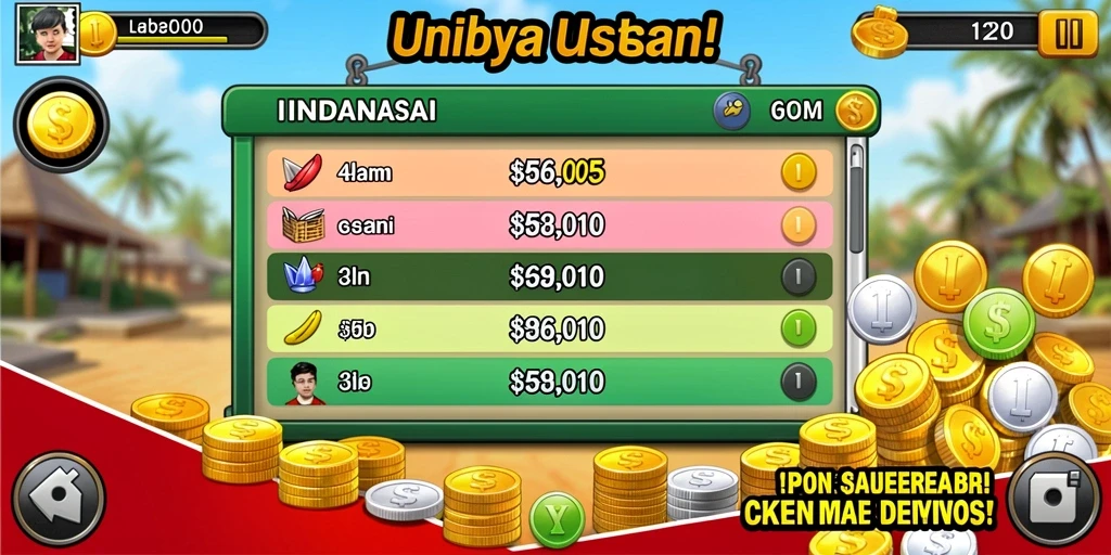 Tampilan grafis yang menarik dan menggugah selera.