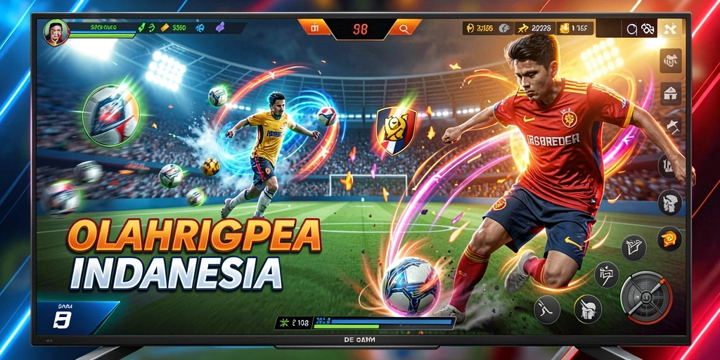 Tampilan awal yang menarik dan intuitif.