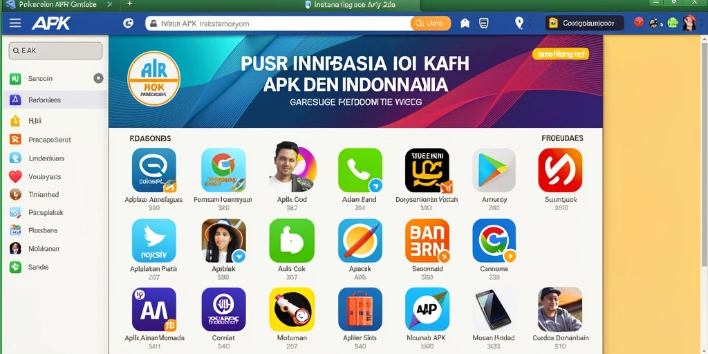 Tampilan antarmuka yang menarik dan user-friendly.