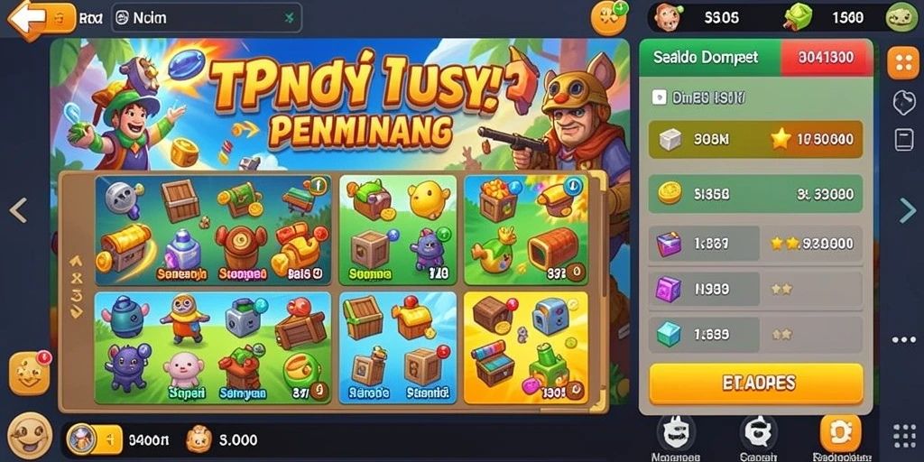 Tampilan antarmuka yang menarik dan mudah dinavigasi.