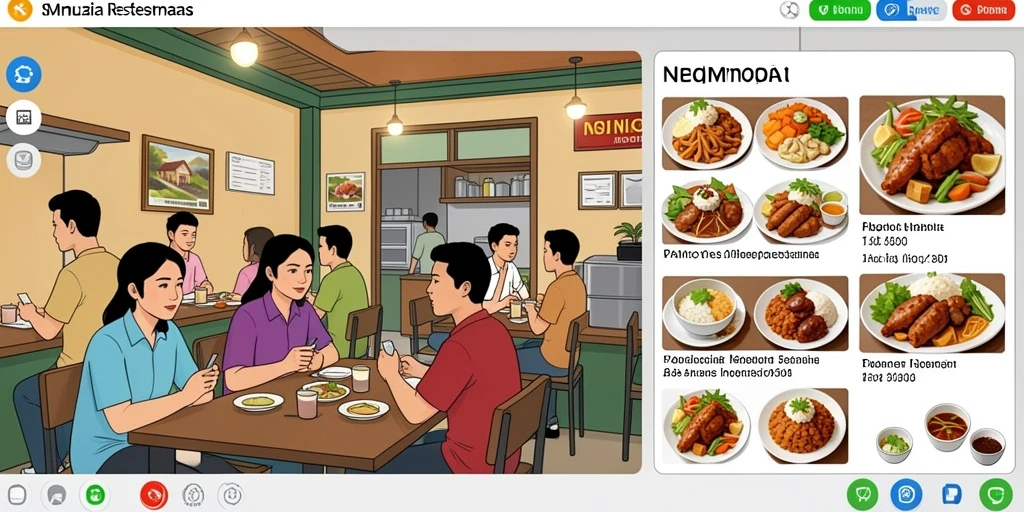 Tampilan antarmuka utama BRIOTOTO yang menarik dan user-friendly.