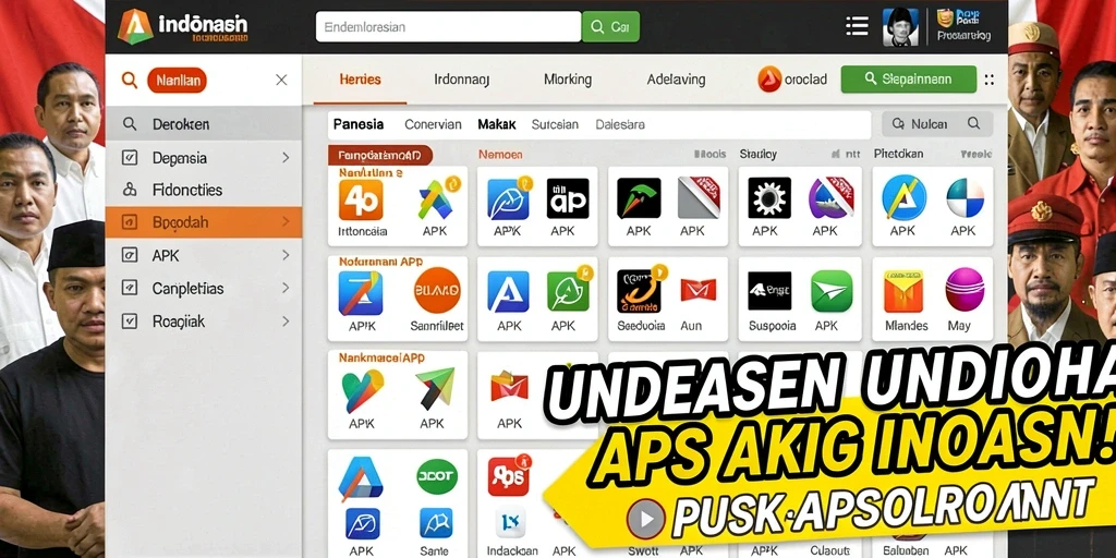 Tampilan antarmuka yang modern dan user-friendly.