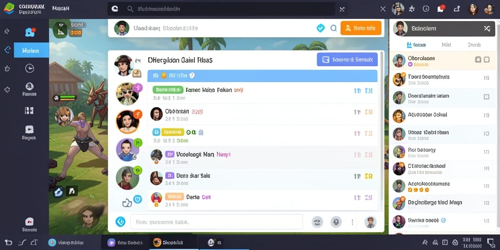 Tampilan interface aplikasi yang intuitif dan mudah digunakan.