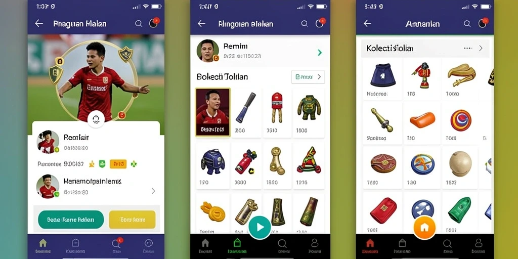 Tampilan antarmuka yang menarik dan mudah digunakan.