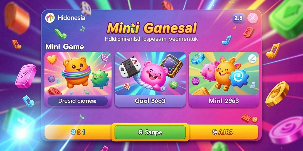 Screenshot menunjukkan pemandangan indah dalam DEWALIN.