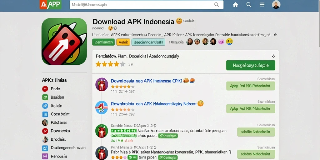 Tampilan antarmuka permainan yang modern dan intuitif.