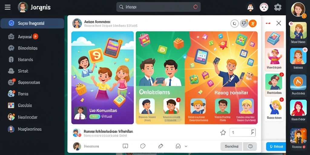 Tampilan antarmuka yang menarik dan mudah dipahami.
