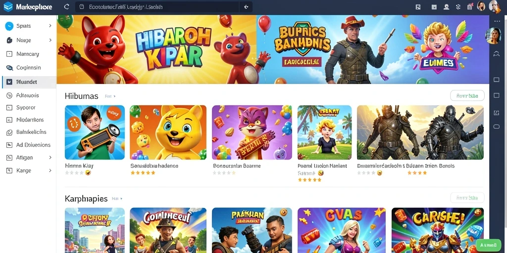 Screenshot 1: Tampilan grafis dalam FIONA77 yang menakjubkan.