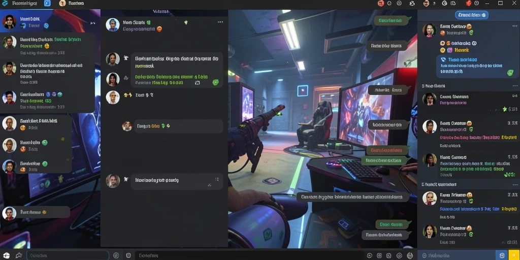 Screenshot menampilkan tampilan awal GIGA33 yang menarik.