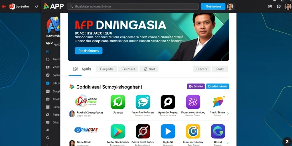 Tampilan antarmuka pengguna yang menarik dan intuitif.
