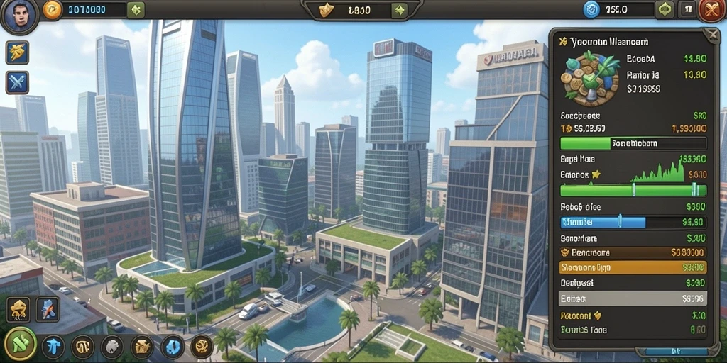 Tampilan menu awal yang menarik untuk gameplay yang lebih seru.