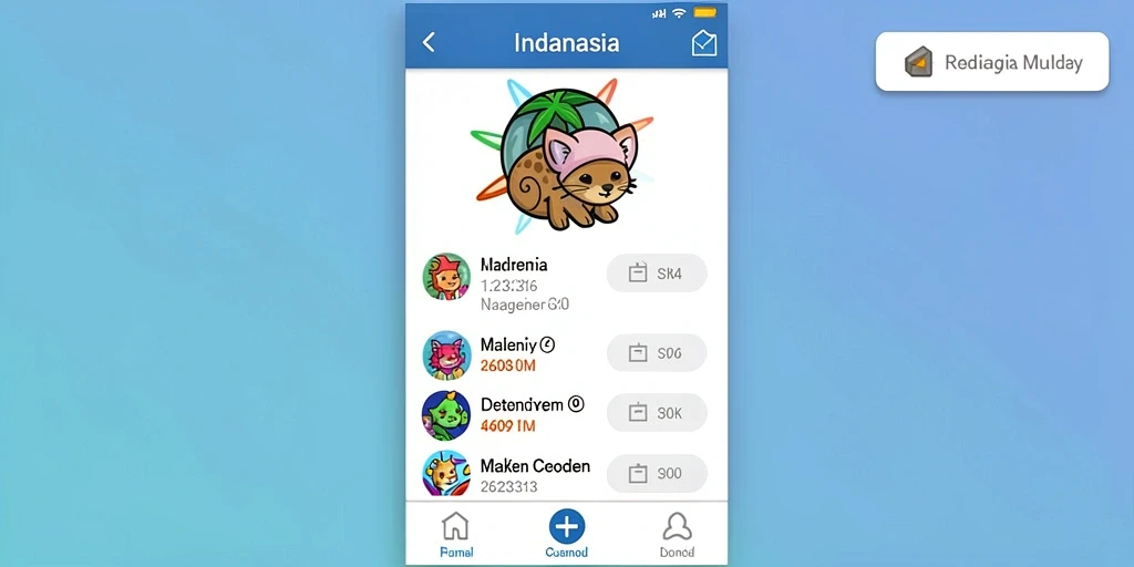 Tampilan awal HAIKUOTK dengan menu yang menarik.