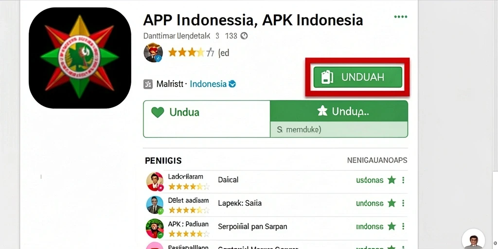 Tampilan antarmuka yang ramah pengguna dan mudah dinavigasi.