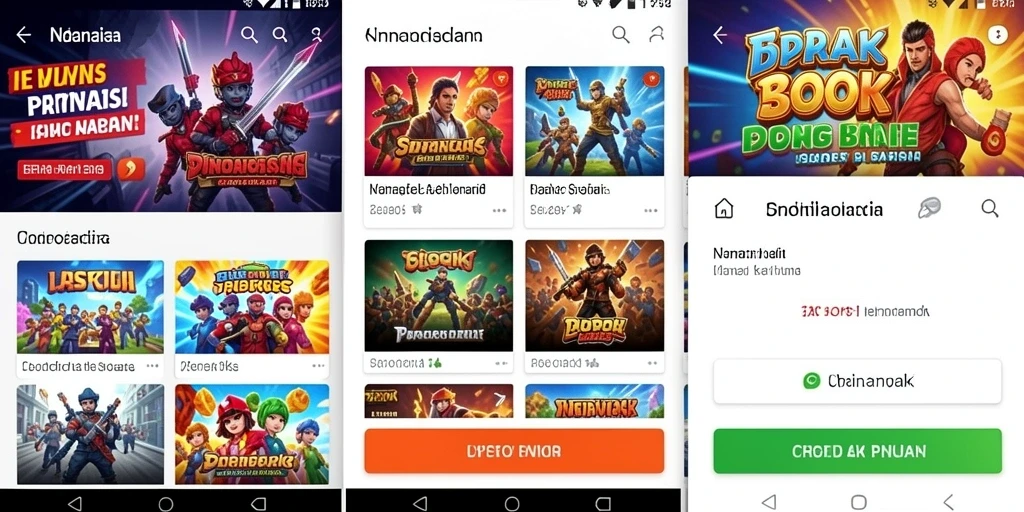 Tampilan antarmuka pengguna yang intuitif.