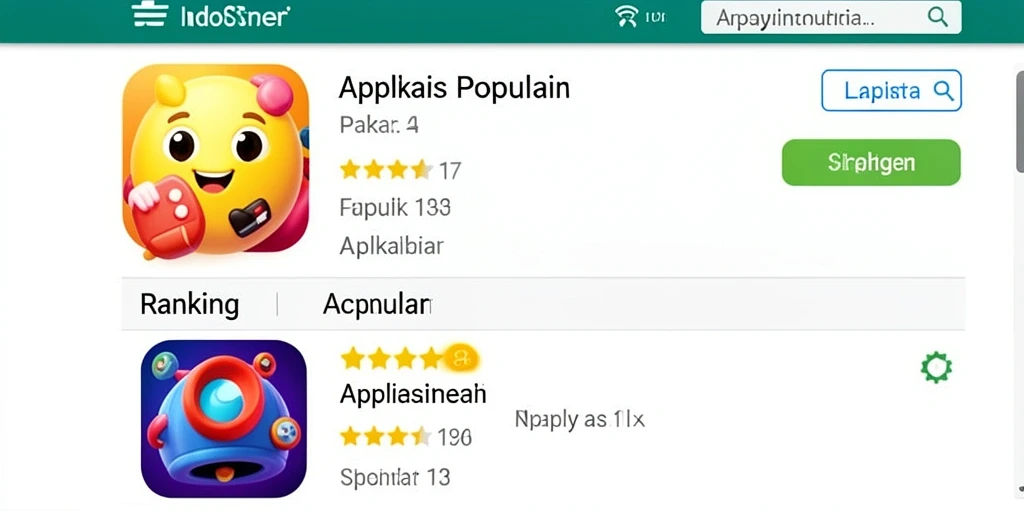 Screenshot menunjukkan permainan yang seru dan menarik.