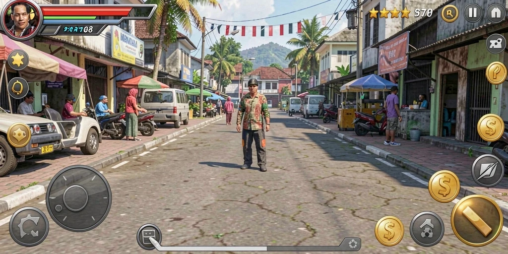Tampilan menarik dari permainan slot terbaru.