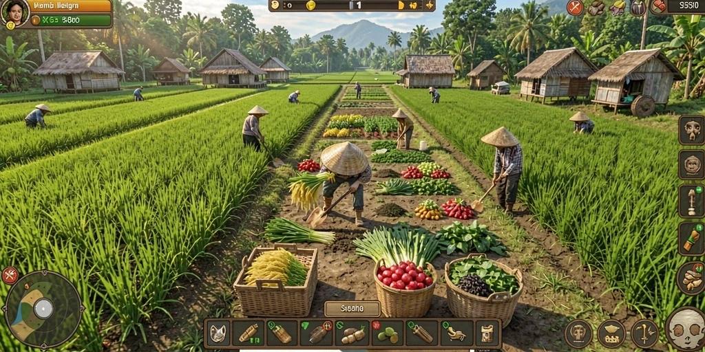 Tampilan mesin slot yang menarik dan memikat.