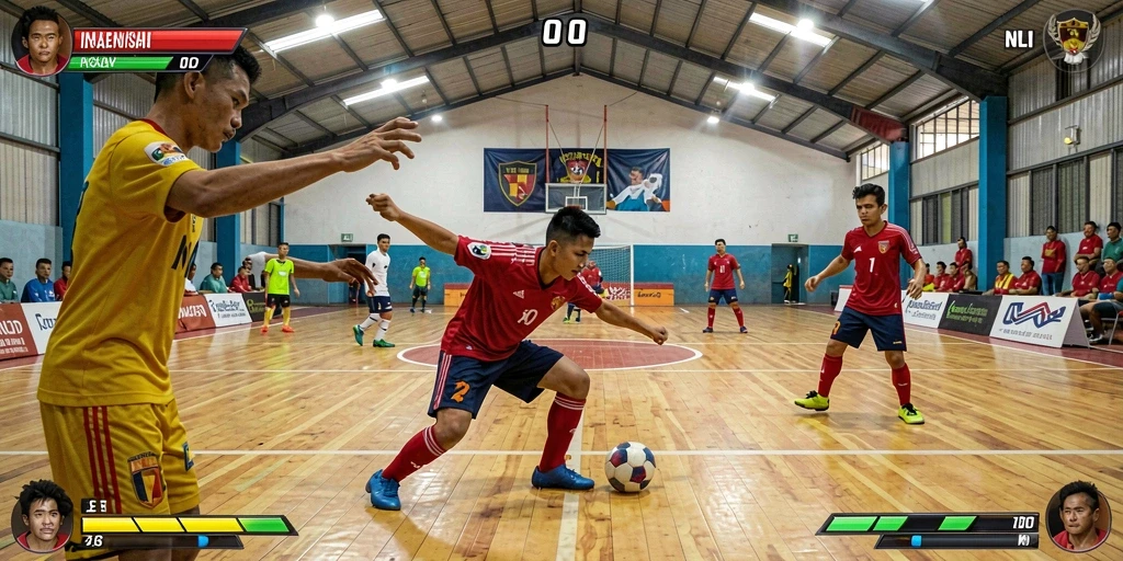 Grafis menakjubkan yang memanjakan mata.