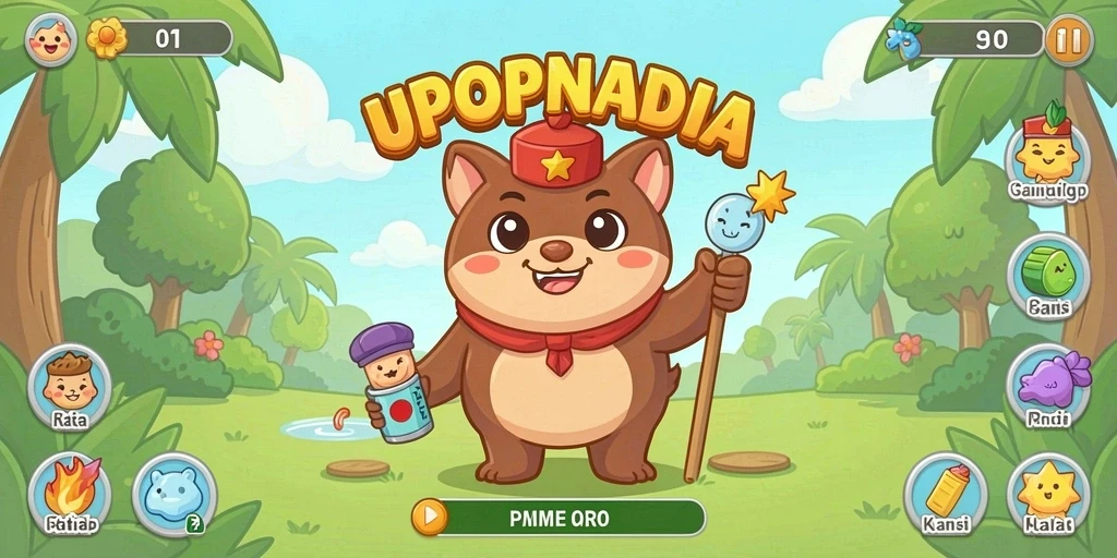Tampilan antarmuka yang menarik dan user-friendly.
