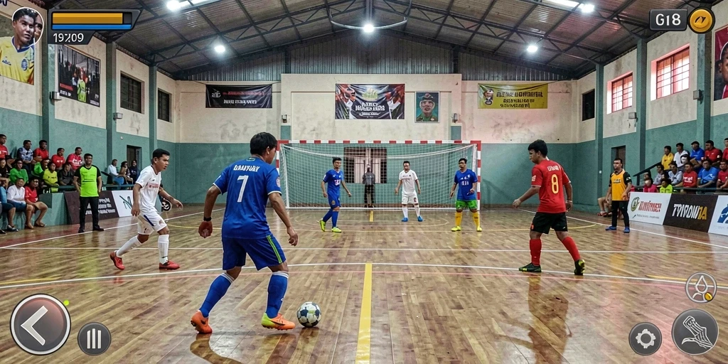 Tampilan antarmuka yang ramah pengguna dan menarik.