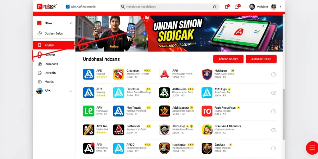 Screenshot aplikasi LUSA777 - tampilan antarmuka yang menarik.