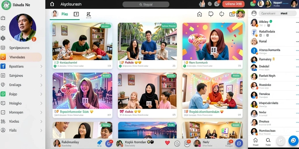 Tampilan antarmuka yang menarik dan mudah dipahami.