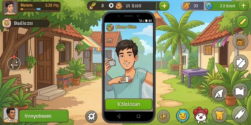 Tampilan antarmuka yang user-friendly.