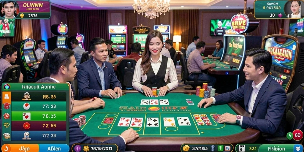 Tampilan awal game MPOID yang menarik.