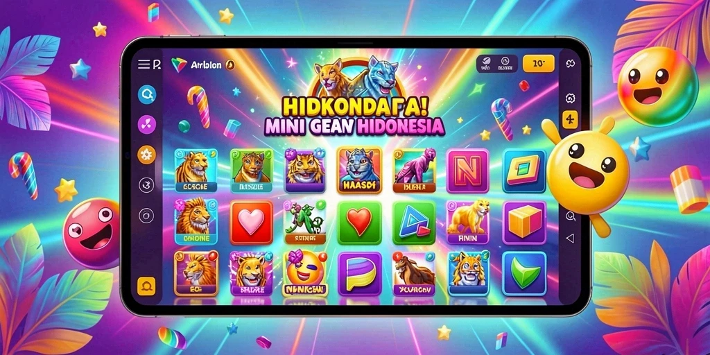Gambar layar utama aplikasi MVP789 dengan navigasi yang jelas.