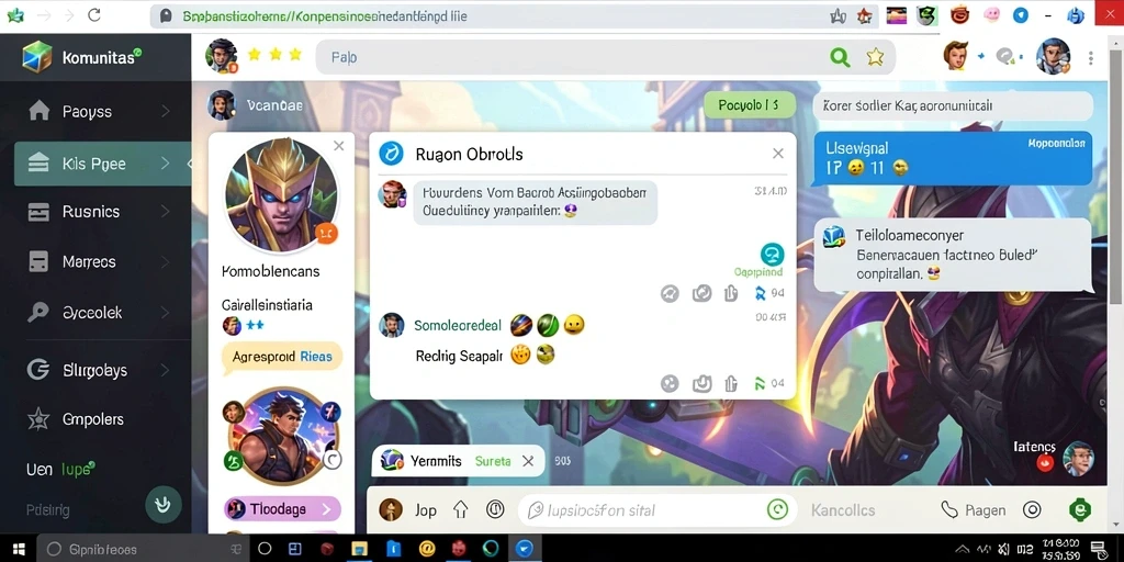Karakter utama dalam ODDIGO yang menawan dan unik.