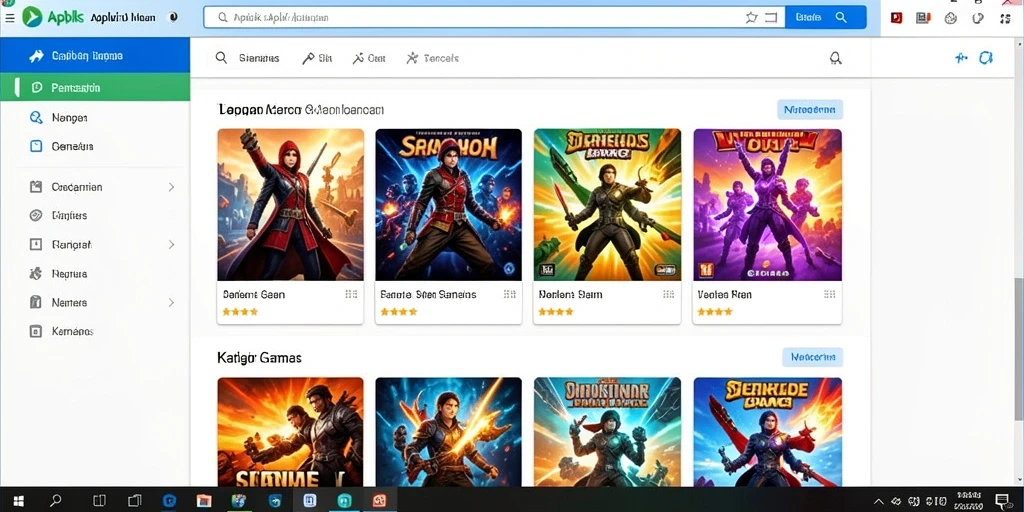 Tangkapan layar menampilkan gameplay yang menarik.