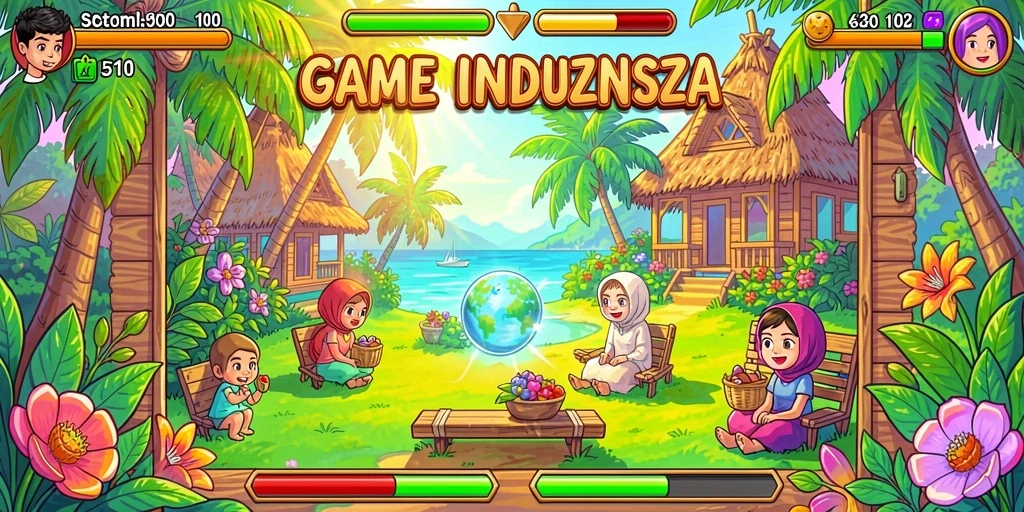 Tampilan antarmuka yang menarik dan mudah dinavigasi.