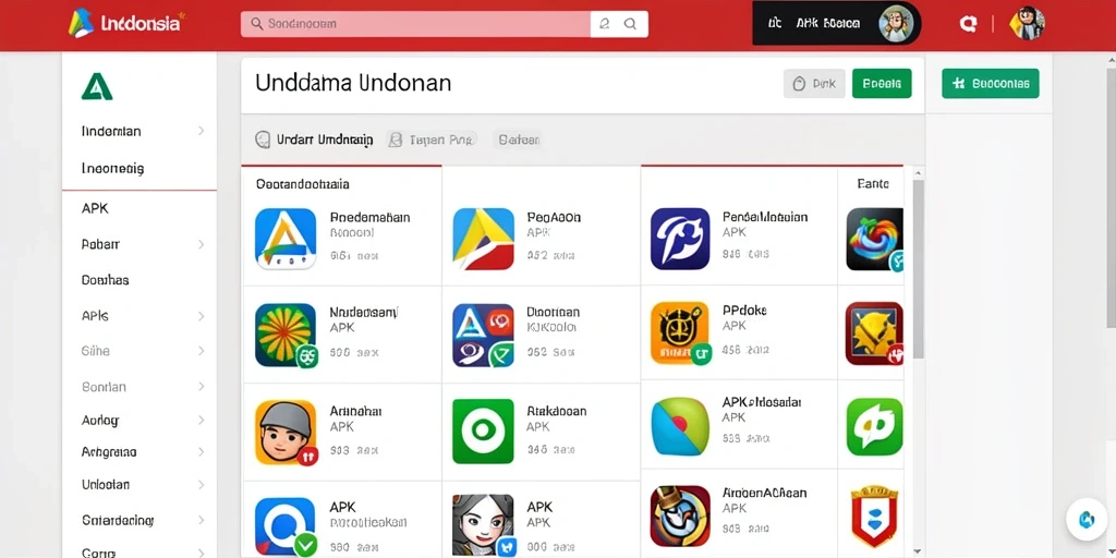 Tampilan antarmuka PGKING yang user-friendly.