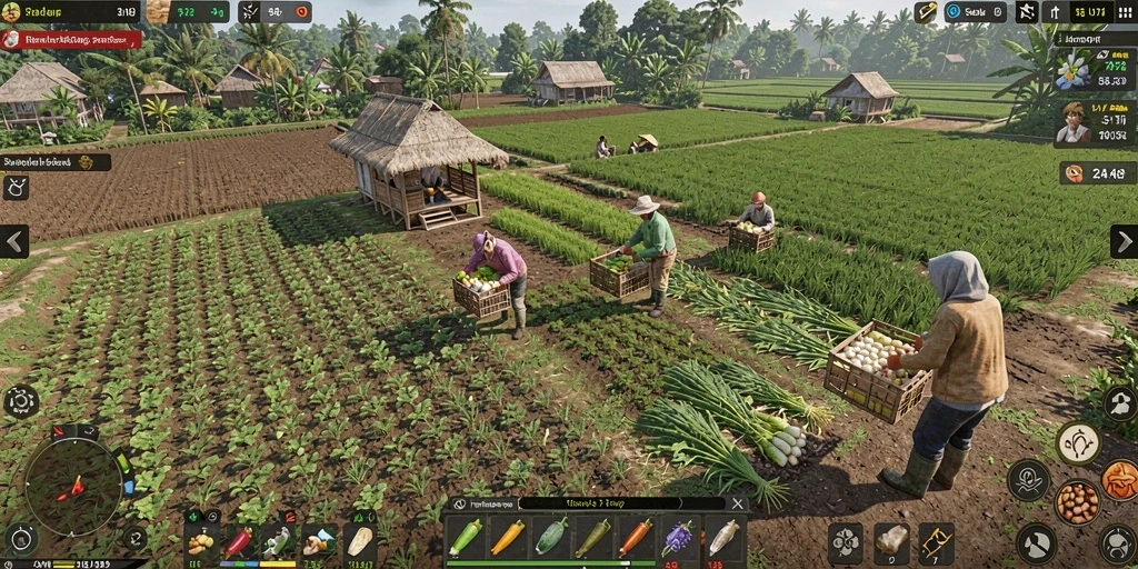 Tampilan grafis yang menawan dan detail.