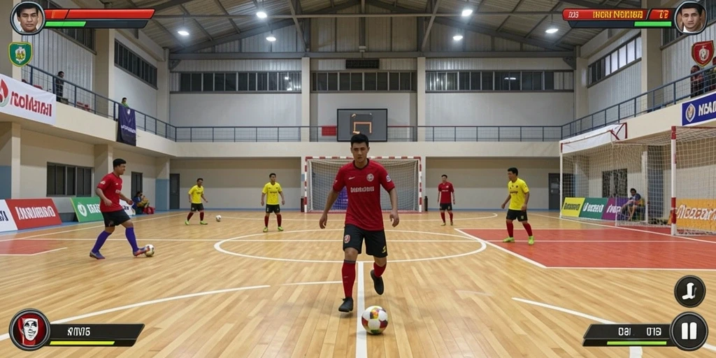 Tampilan antarmuka yang menarik dan intuitif.