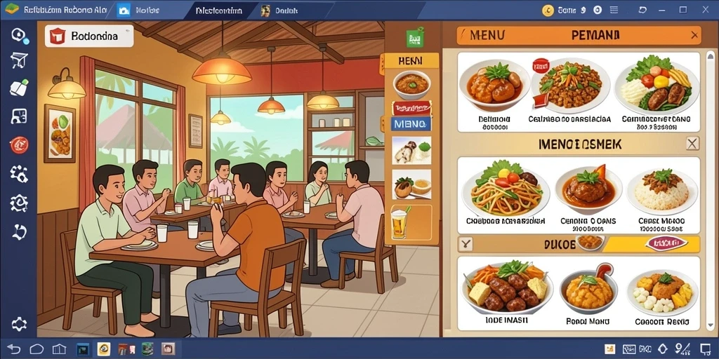 Tampilan antarmuka yang user-friendly dan menarik.