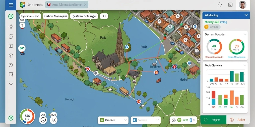 Tampilan antarmuka yang menarik dan user-friendly.
