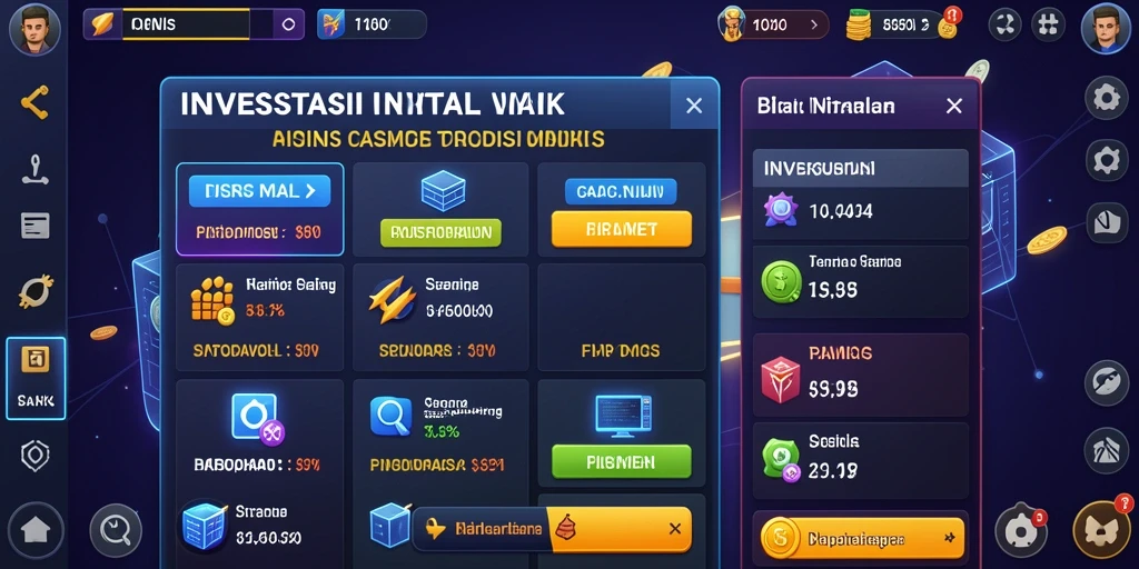Tampilan antarmuka pengguna yang menarik dan intuitif.