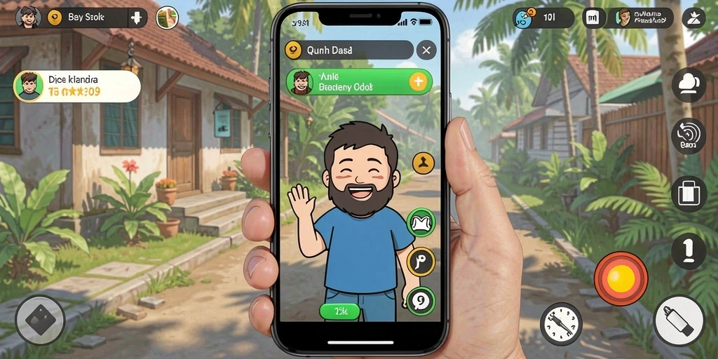 Tampilan grafis yang memukau dan detail.