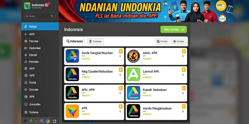 Tangkapan layar menunjukkan antarmuka utama permainan RT99.