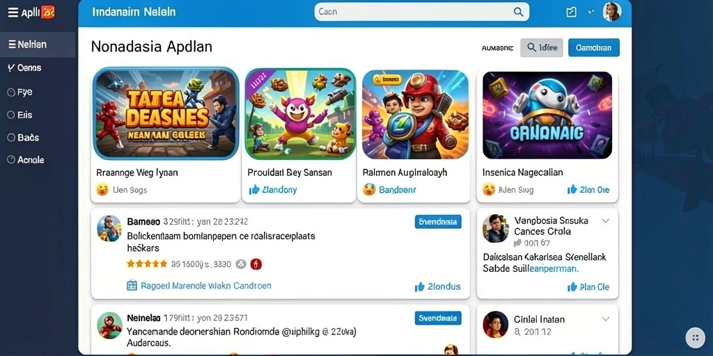 Tampilan antarmuka SESETOTO yang modern dan user-friendly.
