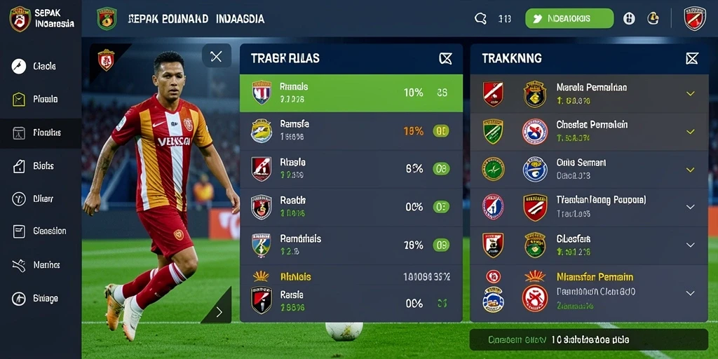 Tampilan antarmuka yang ramah pengguna dan navigasi yang mudah.