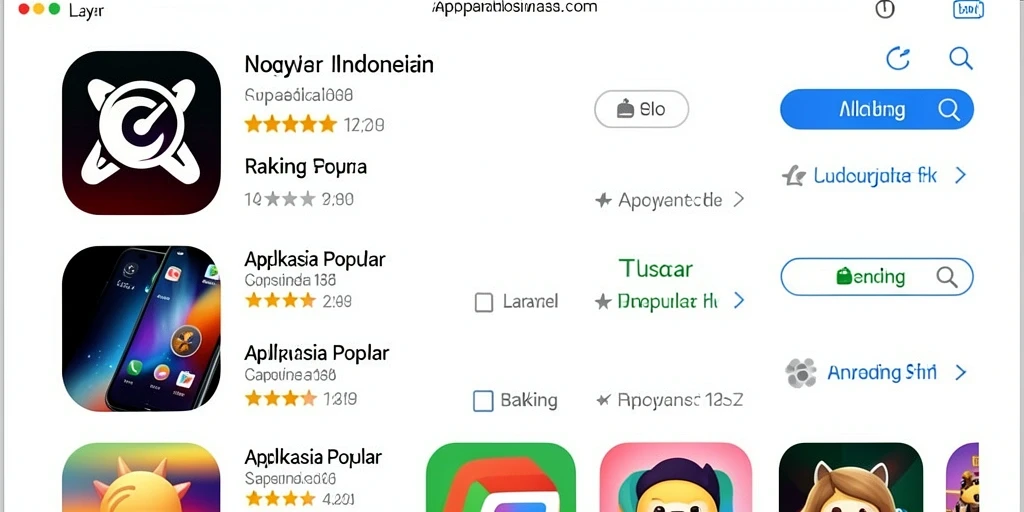 Tampilan antarmuka yang ramah pengguna dan mudah dinavigasi.