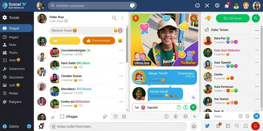 Tampilan antarmuka yang intuitif dan user-friendly.