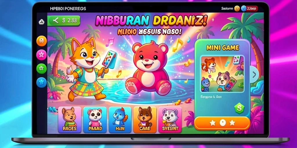 Tampilan antarmuka yang menarik dan mudah digunakan.