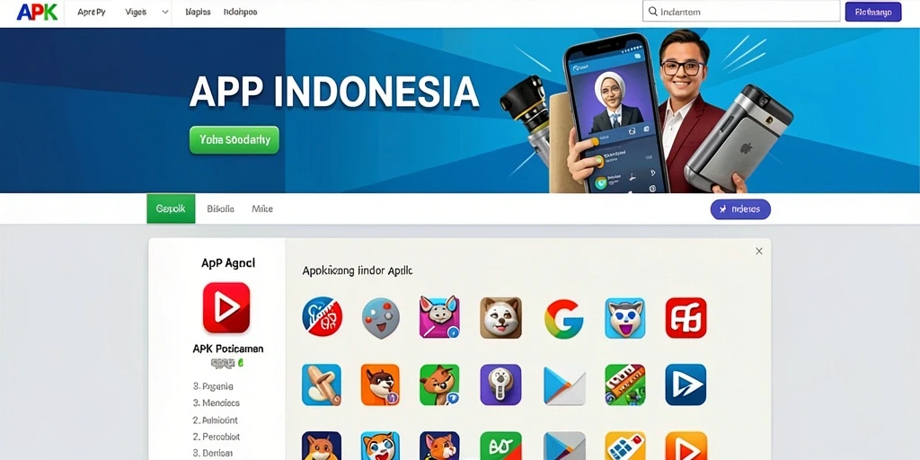 Tampilan antarmuka yang menarik dan mudah digunakan.