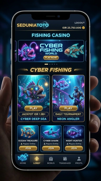 Galeri pratinjau visual seduniatoto build APK resmi terbaru